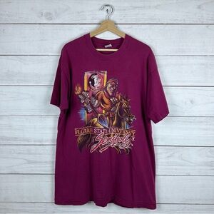 RARE Vintage 1990s Florida State Seminoles T-Shirt XL